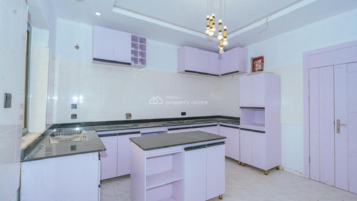 4 Bedroom Fully Detached Duplex with Bq, Ocean Bay Estate, Lekki, Lagos, Detached Duplex for Sale