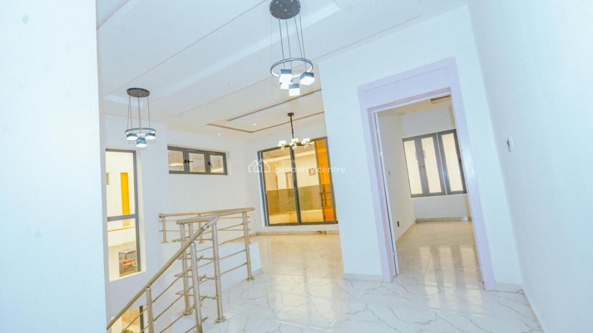 4 Bedroom Fully Detached Duplex with Bq, Ocean Bay Estate, Lekki, Lagos, Detached Duplex for Sale