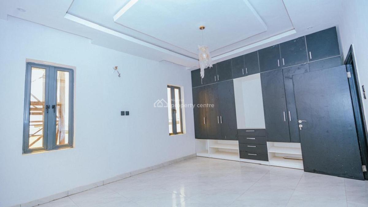4 Bedroom Fully Detached Duplex with Bq, Ocean Bay Estate, Lekki, Lagos, Detached Duplex for Sale