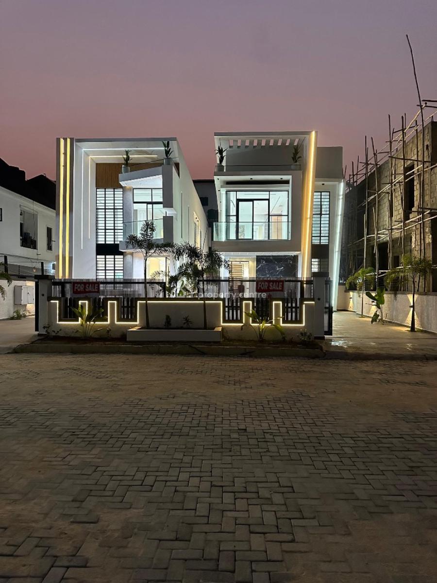 5bedroom Detached Duplex with Bq & Swimming Pool in Chevron, Chevron ,lekki ,lagos , Nigeria, Lekki, Lagos, Detached Duplex for Sale