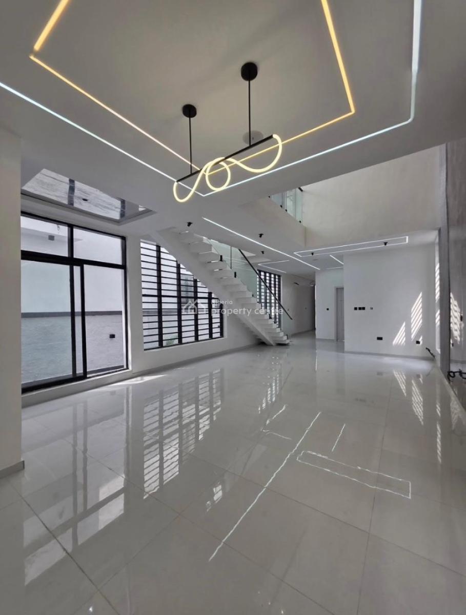 5bedroom Detached Duplex with Bq & Swimming Pool in Chevron, Chevron ,lekki ,lagos , Nigeria, Lekki, Lagos, Detached Duplex for Sale