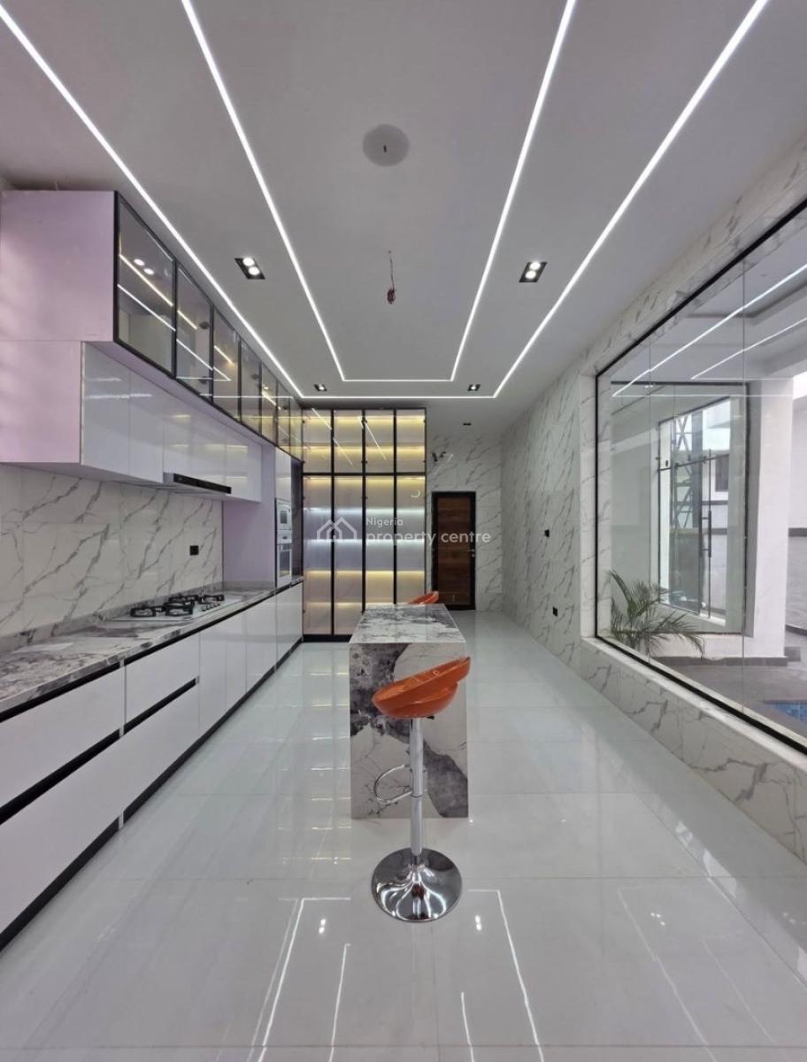 5bedroom Detached Duplex with Bq & Swimming Pool in Chevron, Chevron ,lekki ,lagos , Nigeria, Lekki, Lagos, Detached Duplex for Sale