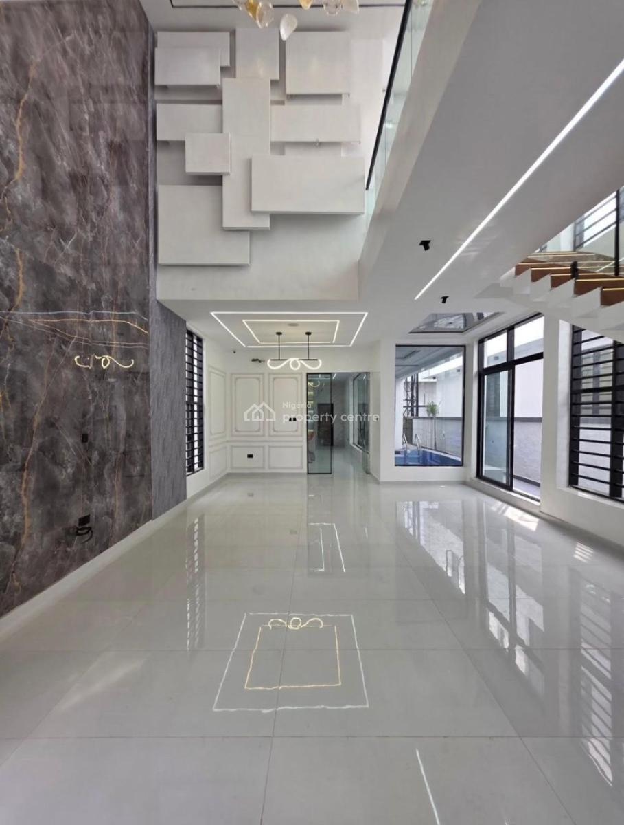 5bedroom Detached Duplex with Bq & Swimming Pool in Chevron, Chevron ,lekki ,lagos , Nigeria, Lekki, Lagos, Detached Duplex for Sale