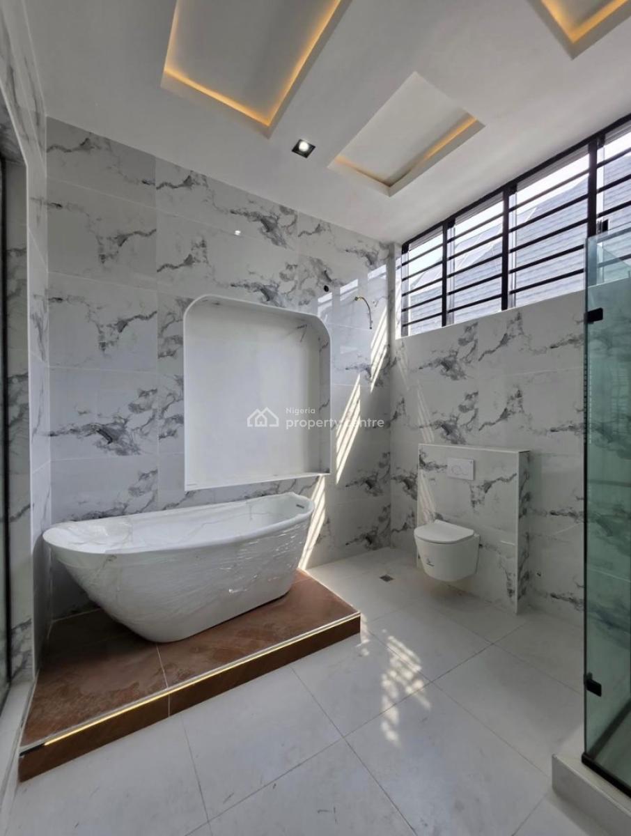 5bedroom Detached Duplex with Bq & Swimming Pool in Chevron, Chevron ,lekki ,lagos , Nigeria, Lekki, Lagos, Detached Duplex for Sale