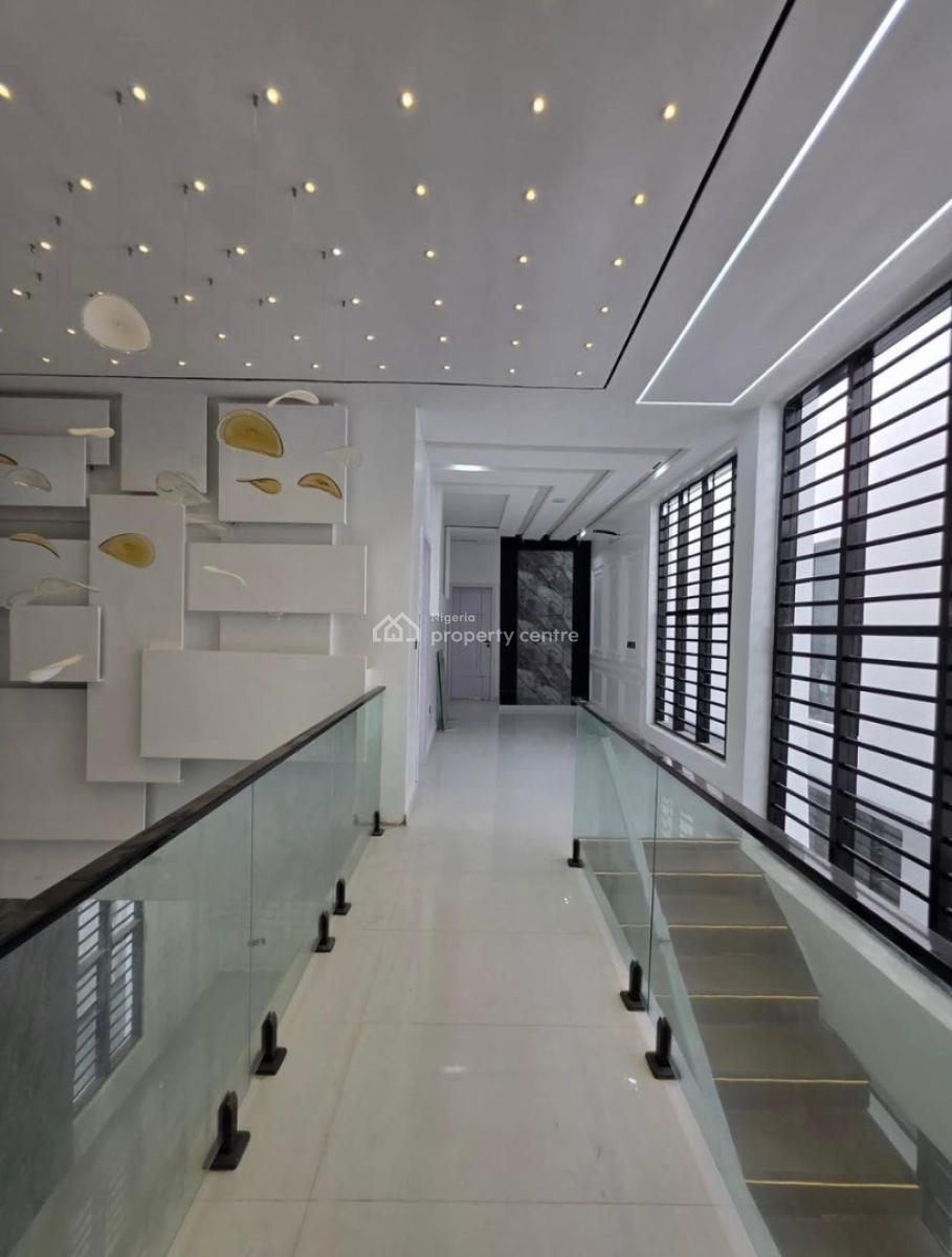 5bedroom Detached Duplex with Bq & Swimming Pool in Chevron, Chevron ,lekki ,lagos , Nigeria, Lekki, Lagos, Detached Duplex for Sale