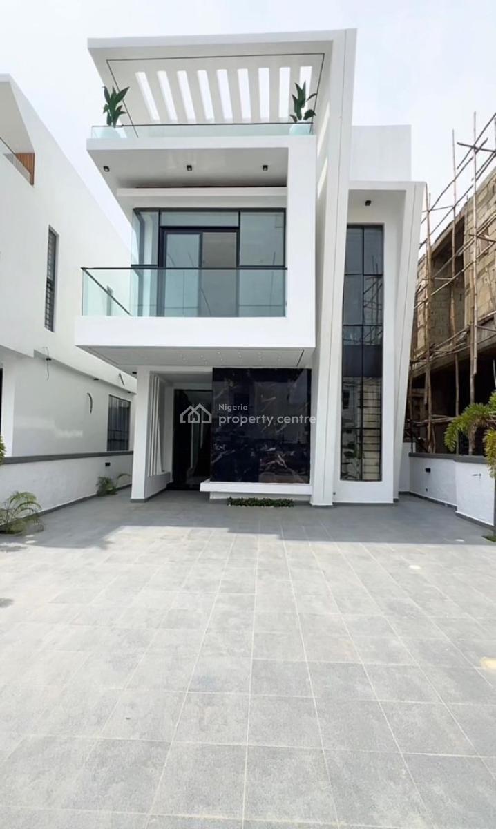 5bedroom Detached Duplex with Bq & Swimming Pool in Chevron, Chevron ,lekki ,lagos , Nigeria, Lekki, Lagos, Detached Duplex for Sale