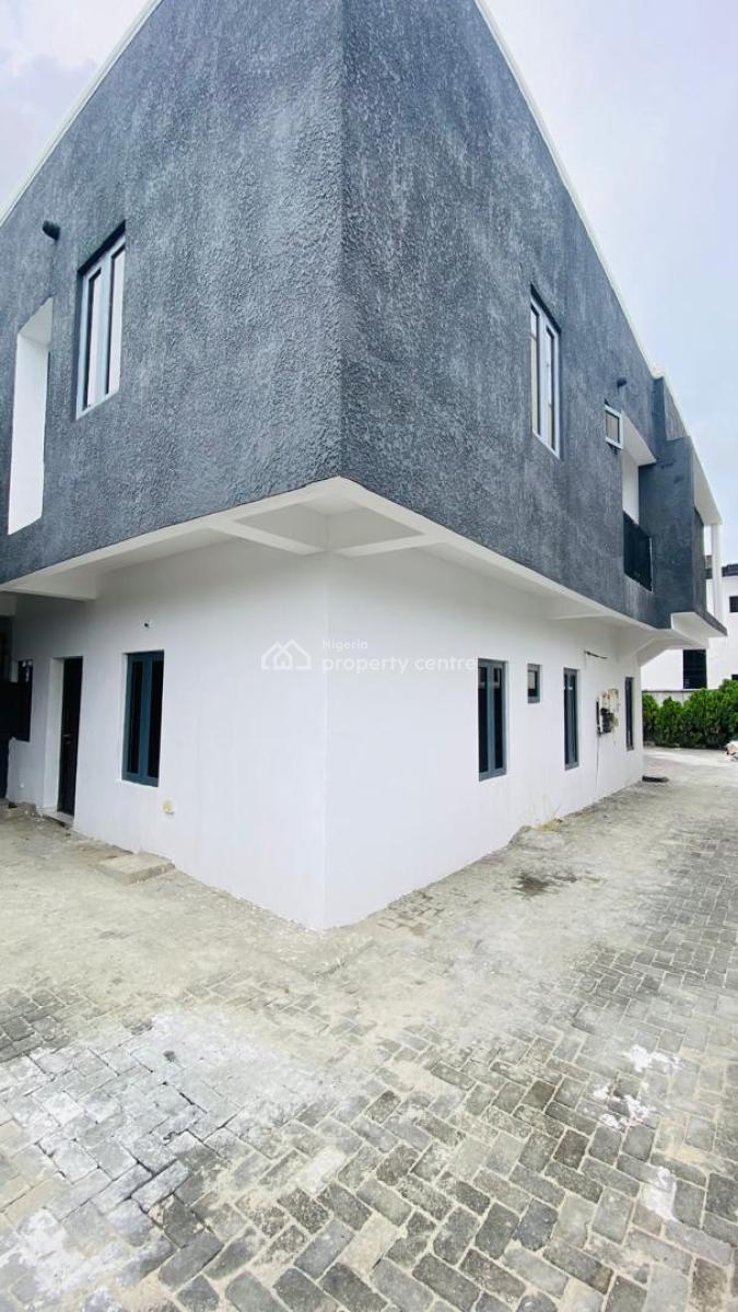 Beautiful and Spacious Alone in a Compound, Access Cose Estate Behind Shoprite, Sangotedo, Ajah, Lagos, Detached Duplex for Rent