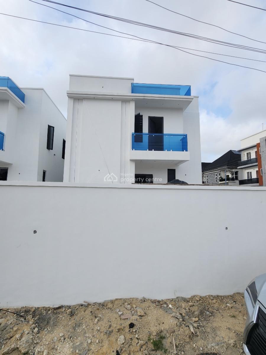 Nicely Built 4 Bedroom Detached Duplex with Bq, Sangotedo, Ajah, Lagos, Detached Duplex for Sale
