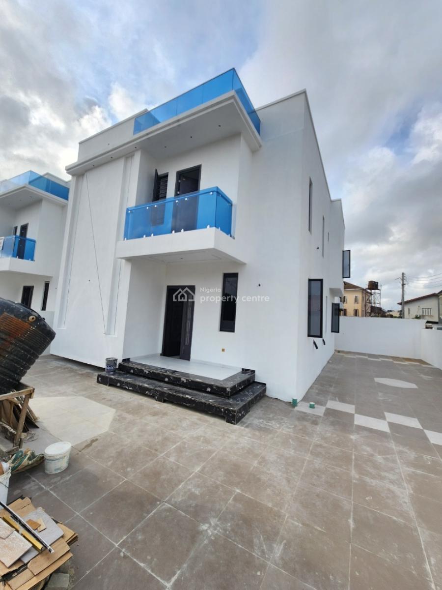 Nicely Built 4 Bedroom Detached Duplex with Bq, Sangotedo, Ajah, Lagos, Detached Duplex for Sale