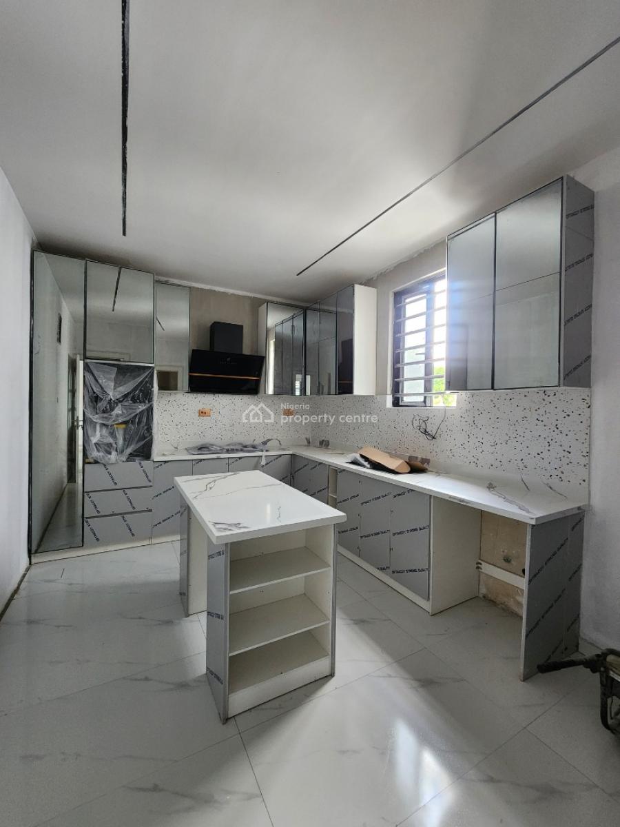 Nicely Built 4 Bedroom Detached Duplex with Bq, Sangotedo, Ajah, Lagos, Detached Duplex for Sale