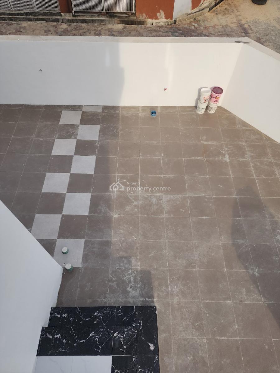 Nicely Built 4 Bedroom Detached Duplex with Bq, Sangotedo, Ajah, Lagos, Detached Duplex for Sale