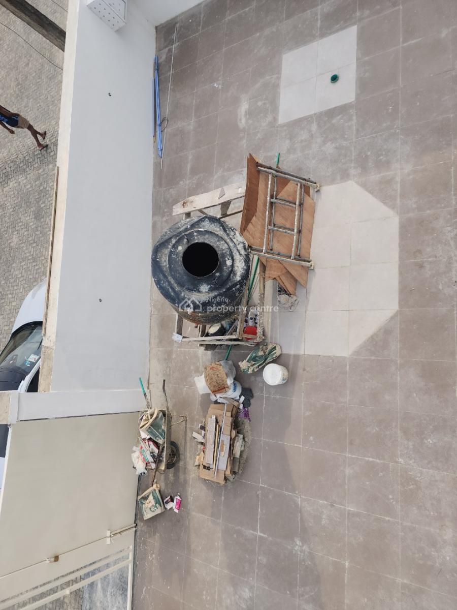 Nicely Built 4 Bedroom Detached Duplex with Bq, Sangotedo, Ajah, Lagos, Detached Duplex for Sale