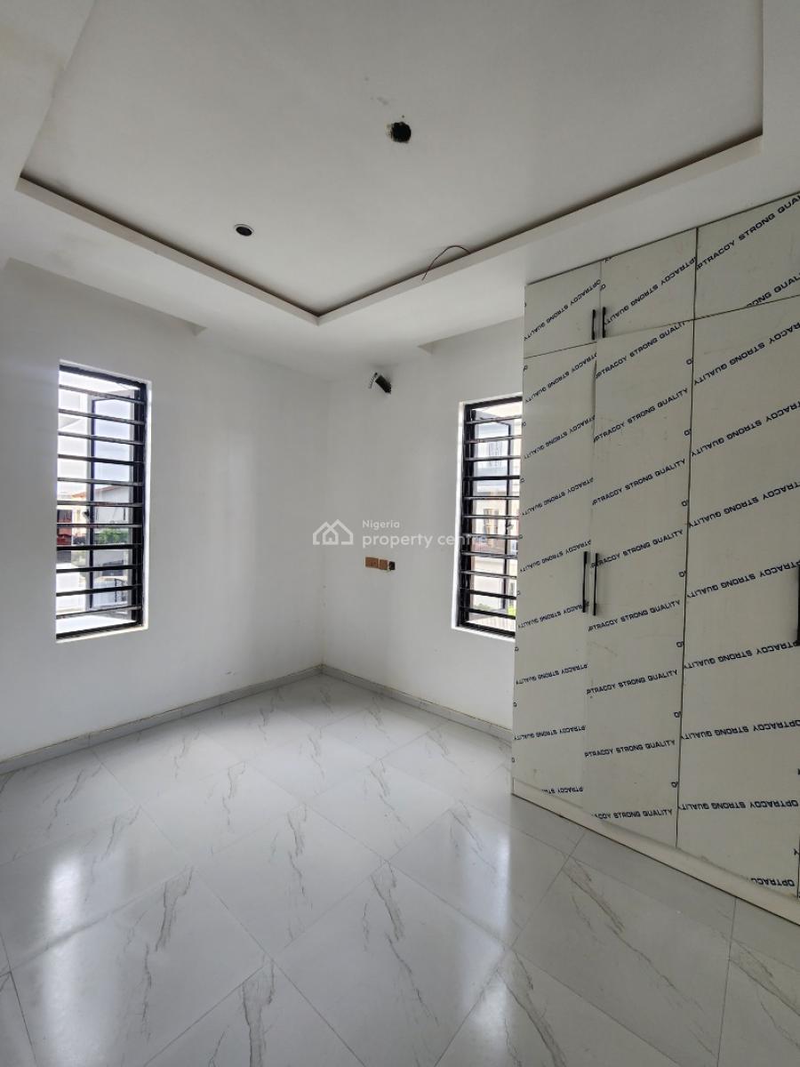 Nicely Built 4 Bedroom Detached Duplex with Bq, Sangotedo, Ajah, Lagos, Detached Duplex for Sale