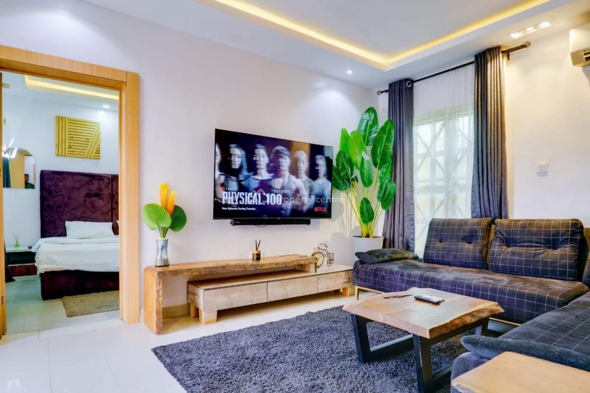 1 Bedroom Apartment, Victoria Island (vi), Lagos, Flat / Apartment Short Let