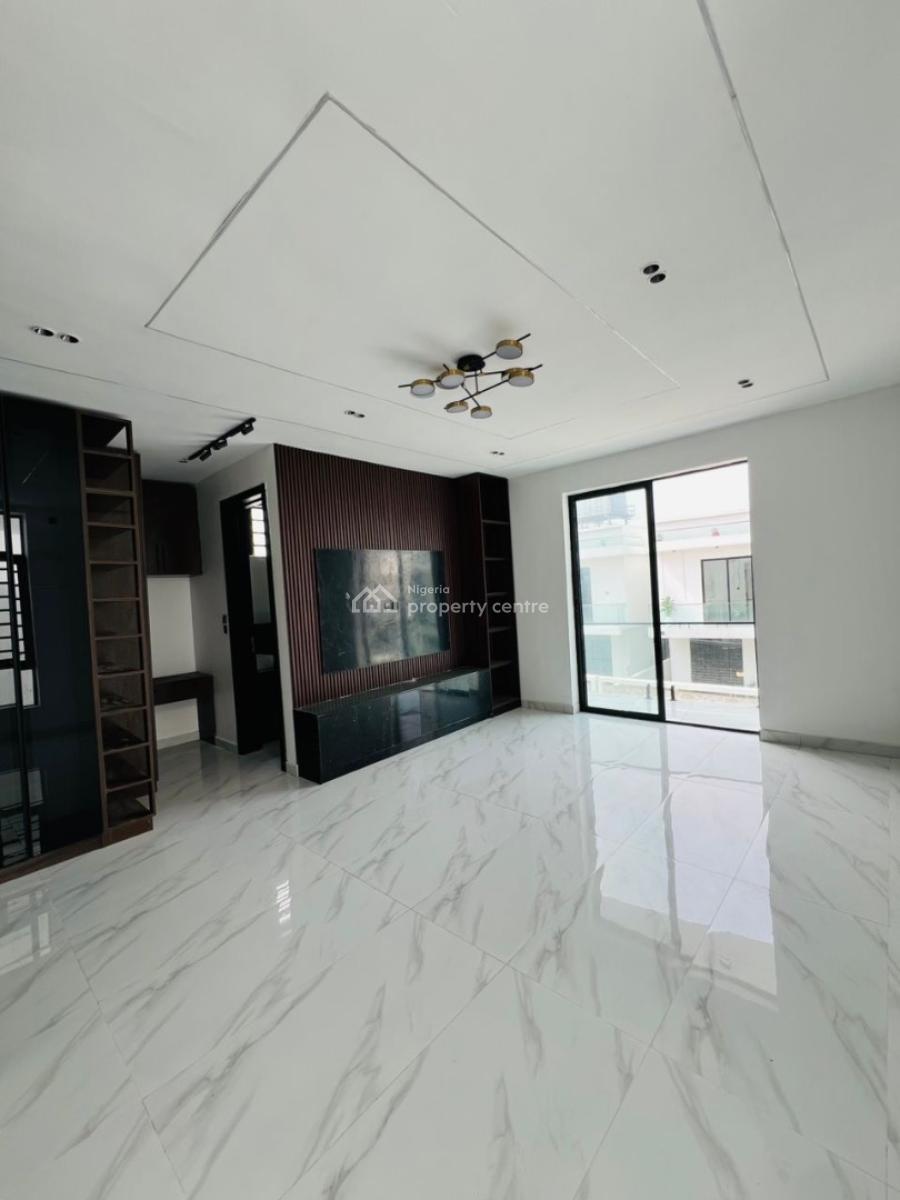 Fully Detached 4 Bedrooms with Bq, Orchid Road -gated Estate with Access Code, Lekki Phase 2, Lekki, Lagos, Detached Duplex for Sale