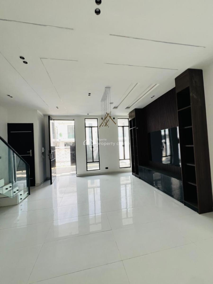 Fully Detached 4 Bedrooms with Bq, Orchid Road -gated Estate with Access Code, Lekki Phase 2, Lekki, Lagos, Detached Duplex for Sale