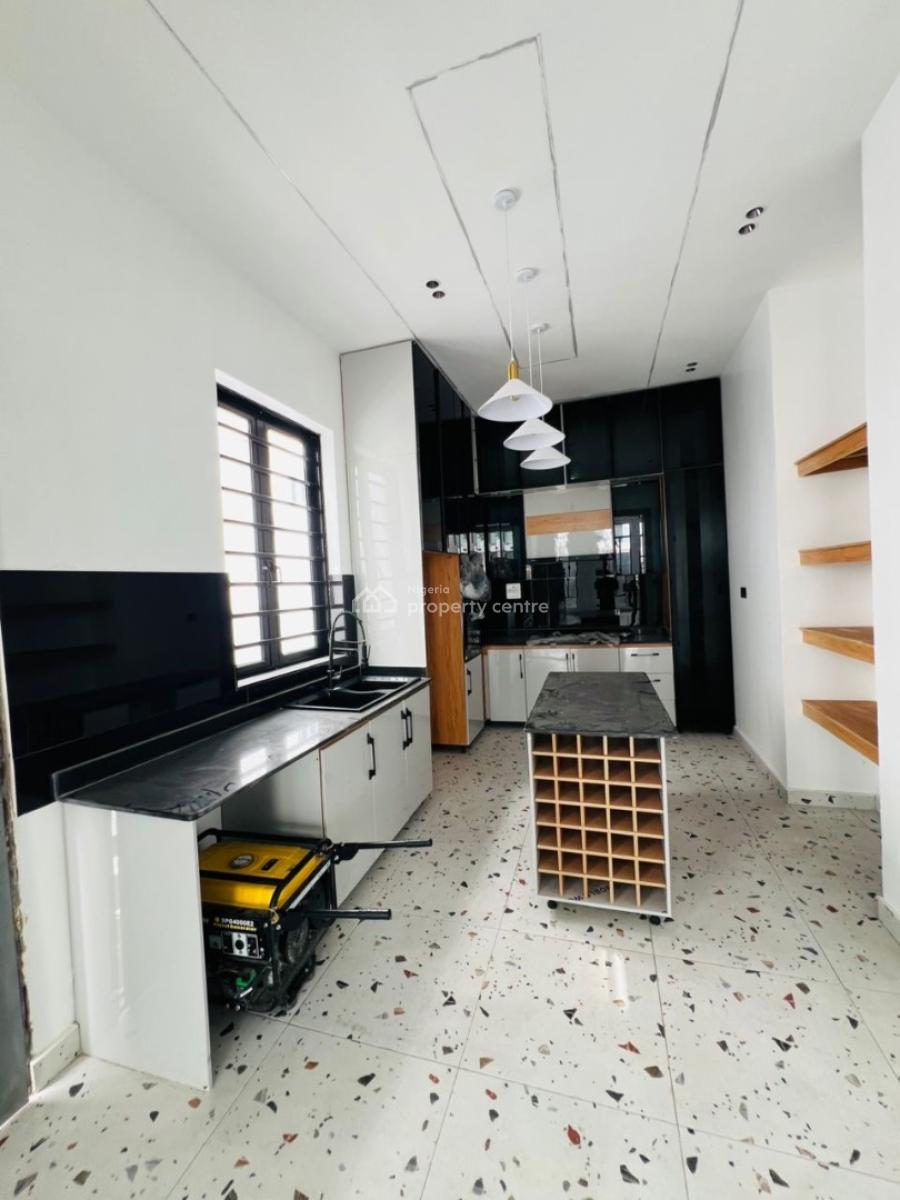 Fully Detached 4 Bedrooms with Bq, Orchid Road -gated Estate with Access Code, Lekki Phase 2, Lekki, Lagos, Detached Duplex for Sale