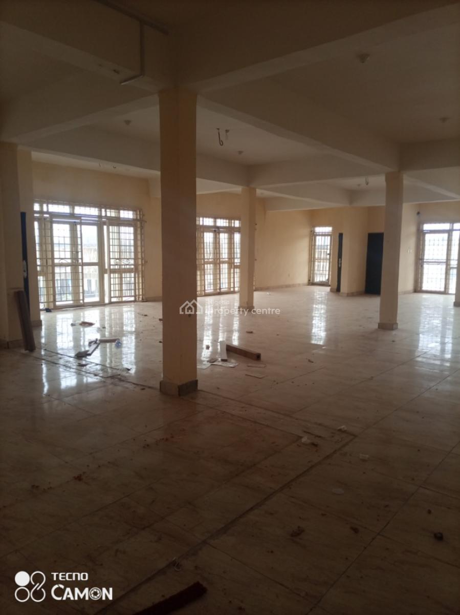 210sqm Space(penthouse Space), By a.a. Rano Filling Station, Jabi, Abuja, Plaza / Complex / Mall for Rent
