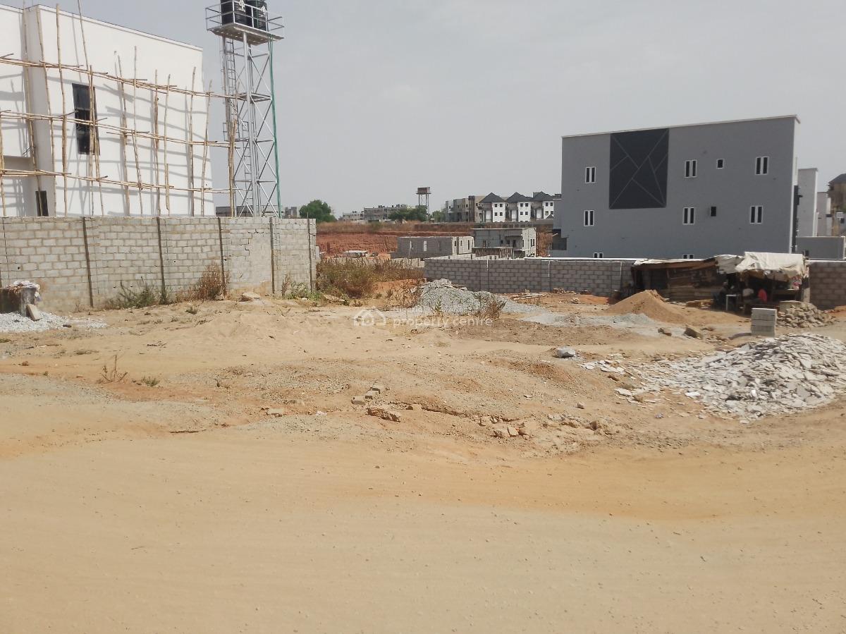 700sqm Estate Land, Diplomatic Estate, Katampe Extension, Katampe, Abuja, Residential Land for Sale