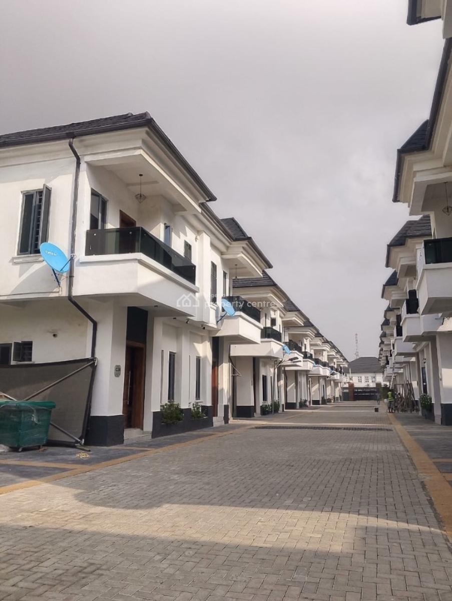 4 Bedroom Semi Detached Duplex, Ocean Bay Estate, Lekki, Lagos, Semi-detached Duplex for Sale