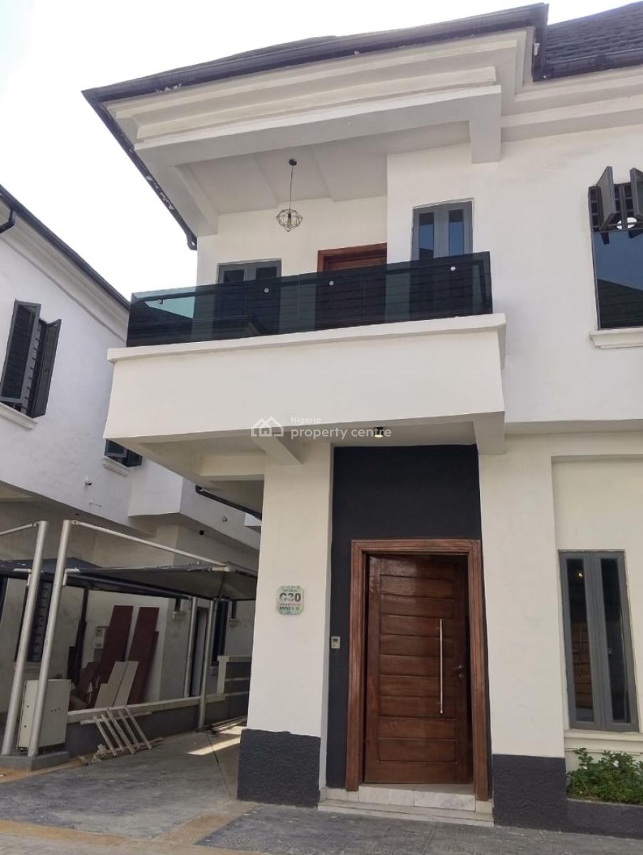 4 Bedroom Semi Detached Duplex, Ocean Bay Estate, Lekki, Lagos, Semi-detached Duplex for Sale