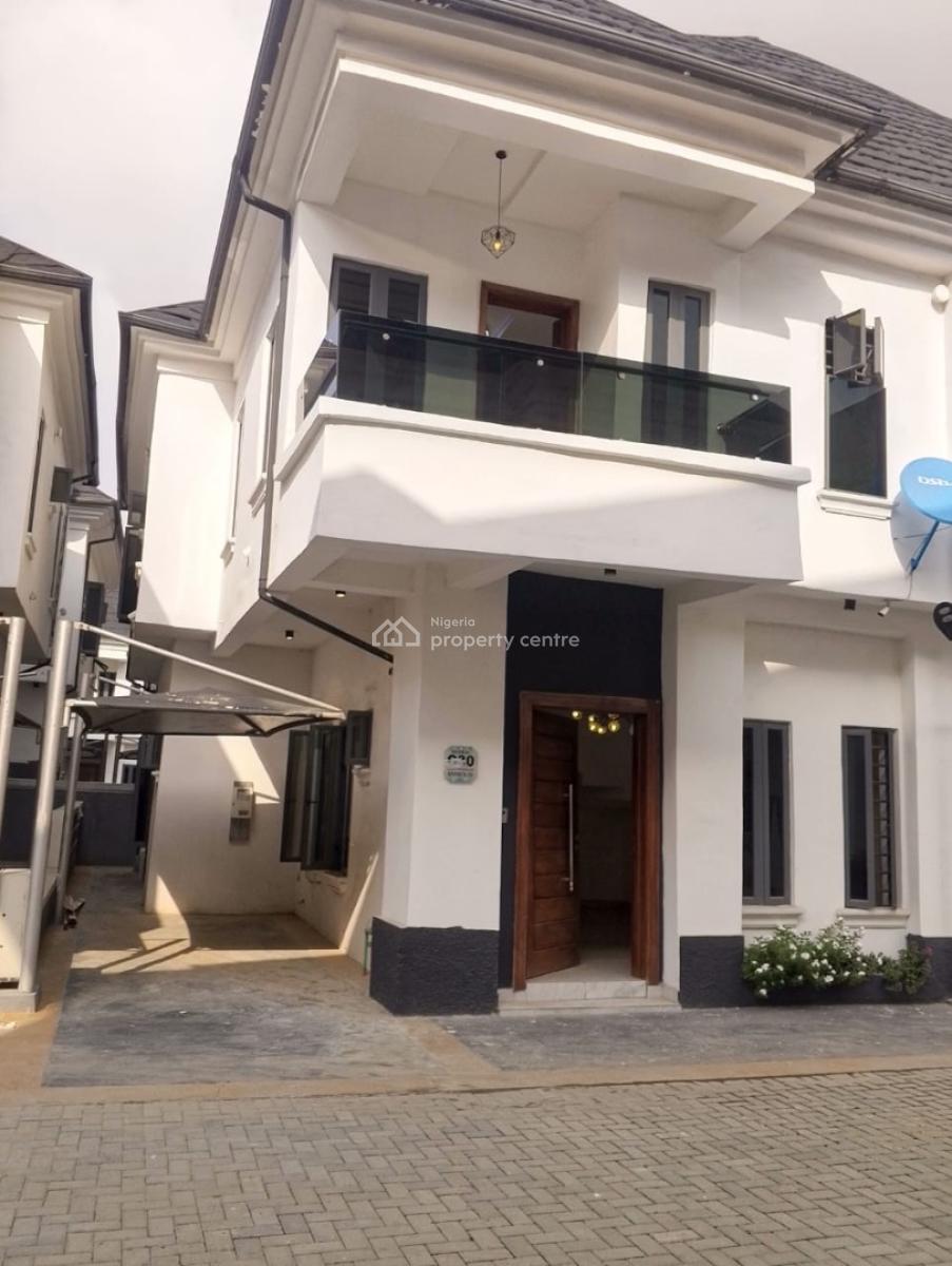 4 Bedroom Semi Detached Duplex, Ocean Bay Estate, Lekki, Lagos, Semi-detached Duplex for Sale