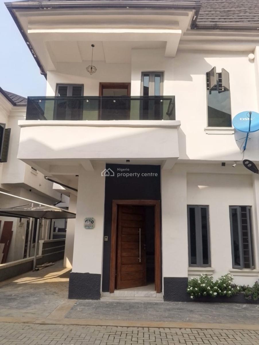 4 Bedroom Semi Detached Duplex, Ocean Bay Estate, Lekki, Lagos, Semi-detached Duplex for Sale