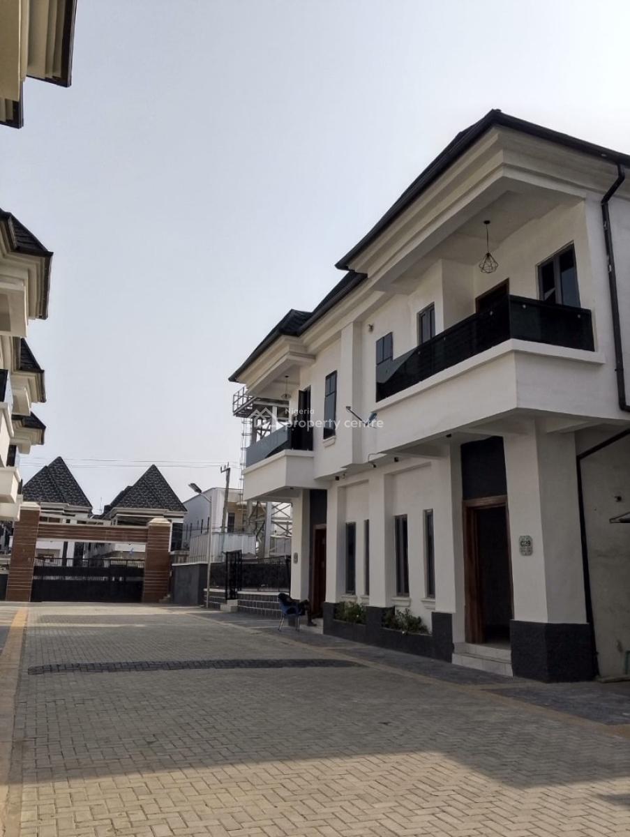 4 Bedroom Semi Detached Duplex, Ocean Bay Estate, Lekki, Lagos, Semi-detached Duplex for Sale