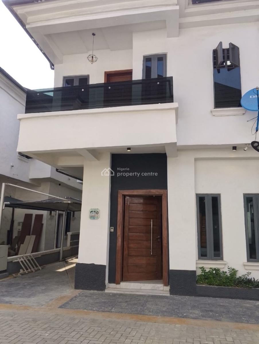 4 Bedroom Semi Detached Duplex, Ocean Bay Estate, Lekki, Lagos, Semi-detached Duplex for Sale