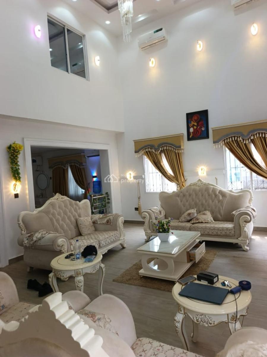 Fully Furnished 4-bedroom Duplex, Okebadan Estate, Ibadan, Oyo, Detached Duplex for Rent