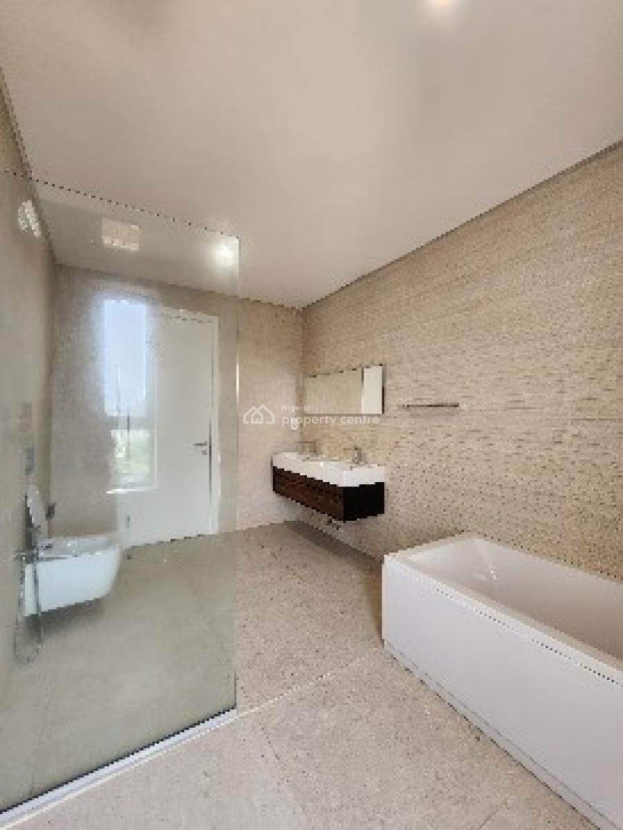 5 Bedroom Terraced + 2 Rooms Bq, Banana Island, Ikoyi, Lagos, Flat / Apartment for Rent