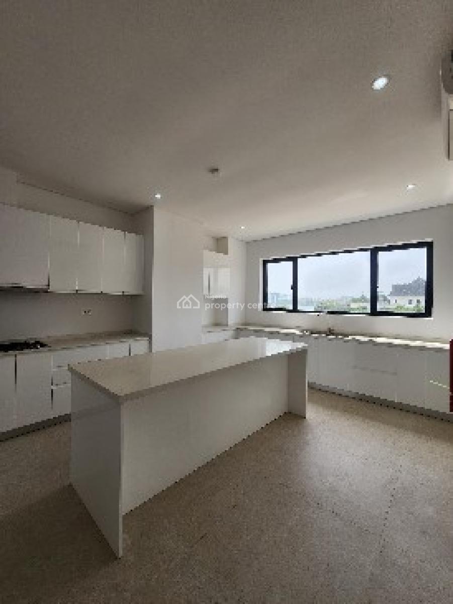 5 Bedroom Terraced + 2 Rooms Bq, Banana Island, Ikoyi, Lagos, Flat / Apartment for Rent