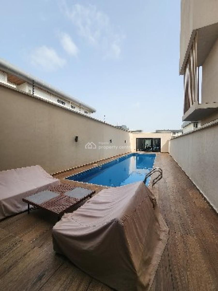 5 Bedroom Terraced + 2 Rooms Bq, Banana Island, Ikoyi, Lagos, Flat / Apartment for Rent