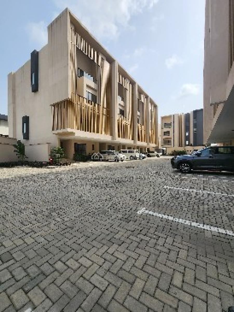 5 Bedroom Terraced + 2 Rooms Bq, Banana Island, Ikoyi, Lagos, Flat / Apartment for Rent