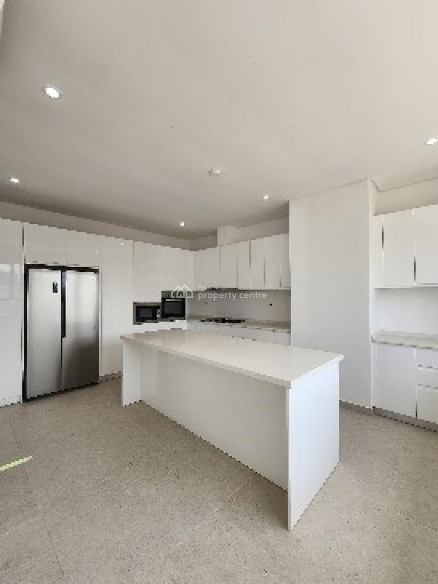 5 Bedroom Terraced + 2 Rooms Bq, Banana Island, Ikoyi, Lagos, Flat / Apartment for Rent