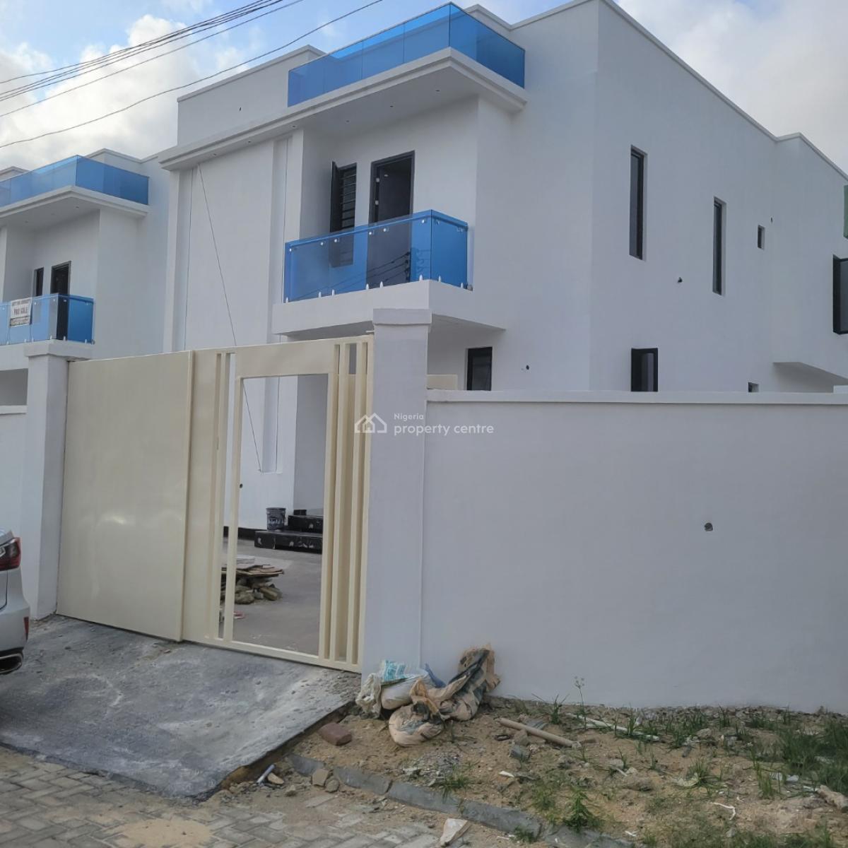 Amazing 5 Bedroom Duplex with a Bq, Sangotedo, Ajah, Lagos, Detached Duplex for Sale