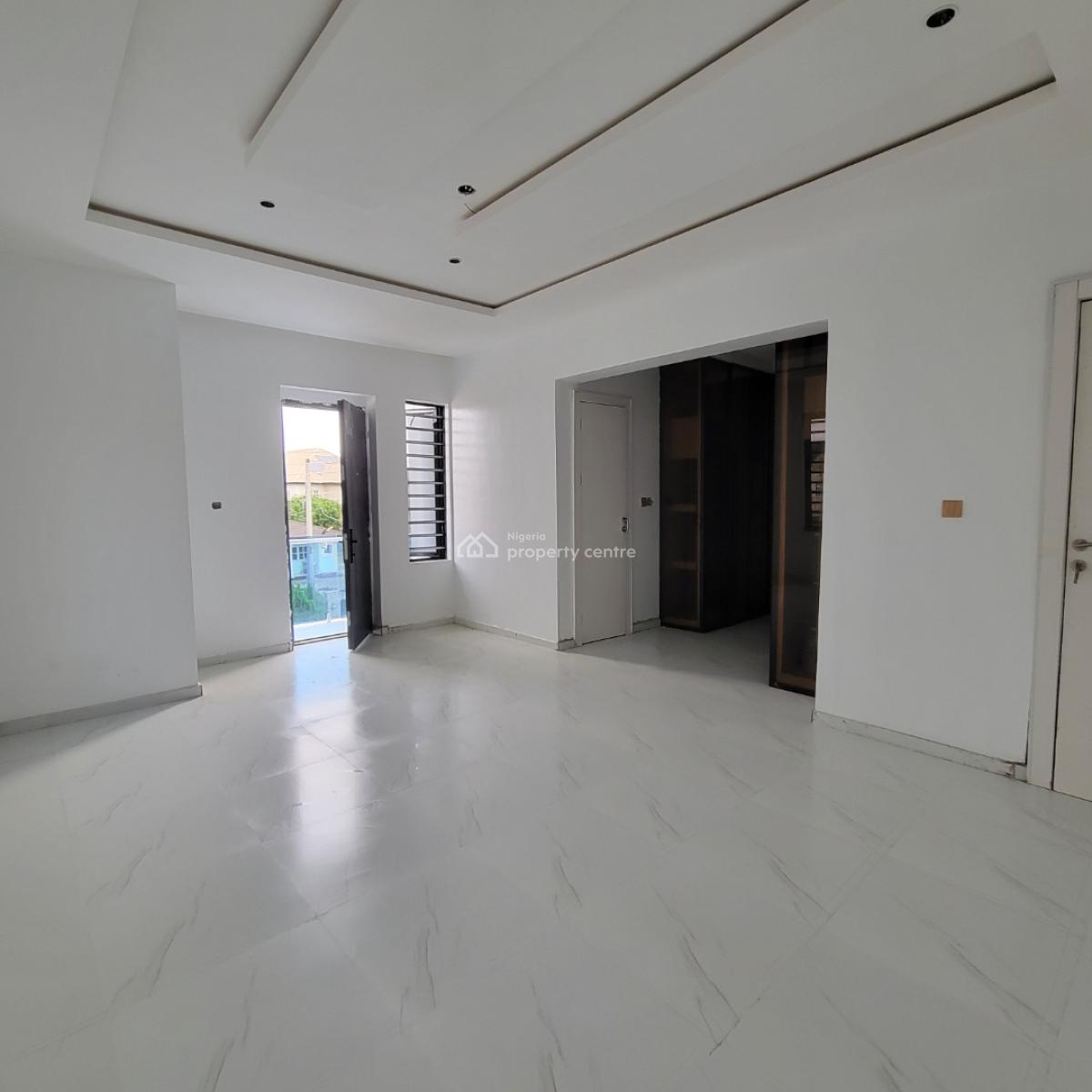 Amazing 5 Bedroom Duplex with a Bq, Sangotedo, Ajah, Lagos, Detached Duplex for Sale