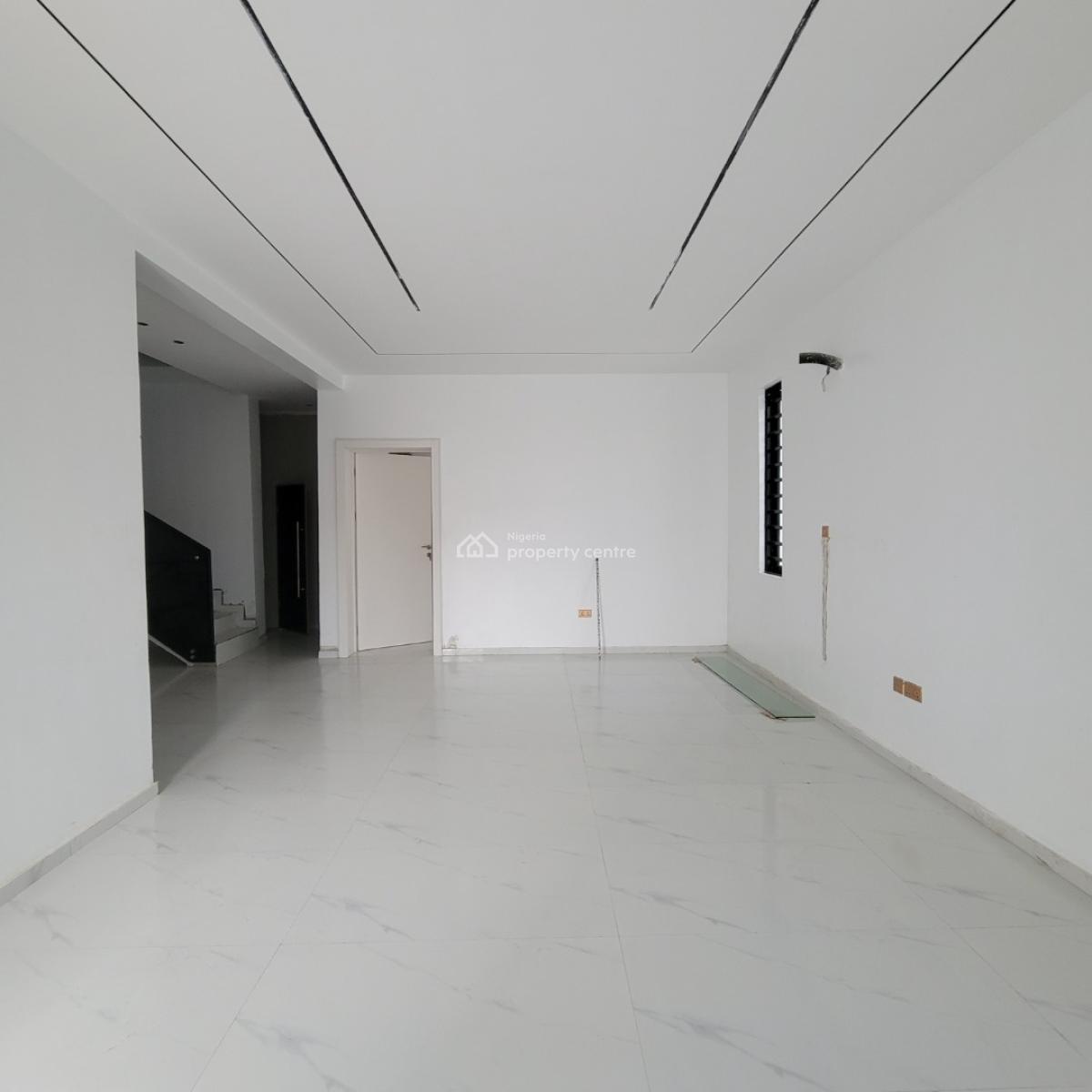 Amazing 5 Bedroom Duplex with a Bq, Sangotedo, Ajah, Lagos, Detached Duplex for Sale