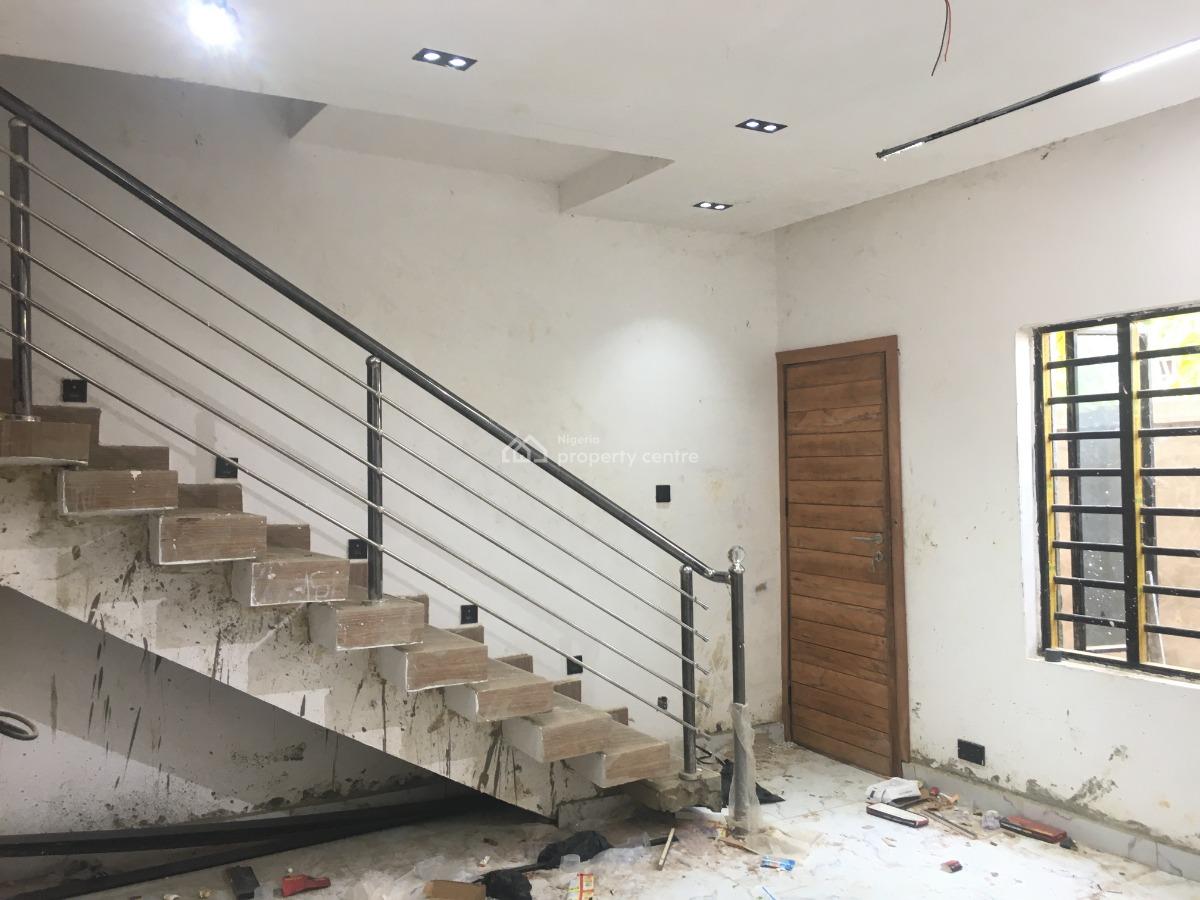 Newly Built 2 Bedrooms Duplex, Off Ebute Ibeshe Road, Ebute, Ikorodu, Lagos, Terraced Duplex for Rent