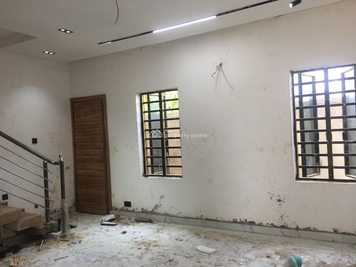 Newly Built 2 Bedrooms Duplex, Off Ebute Ibeshe Road, Ebute, Ikorodu, Lagos, Terraced Duplex for Rent