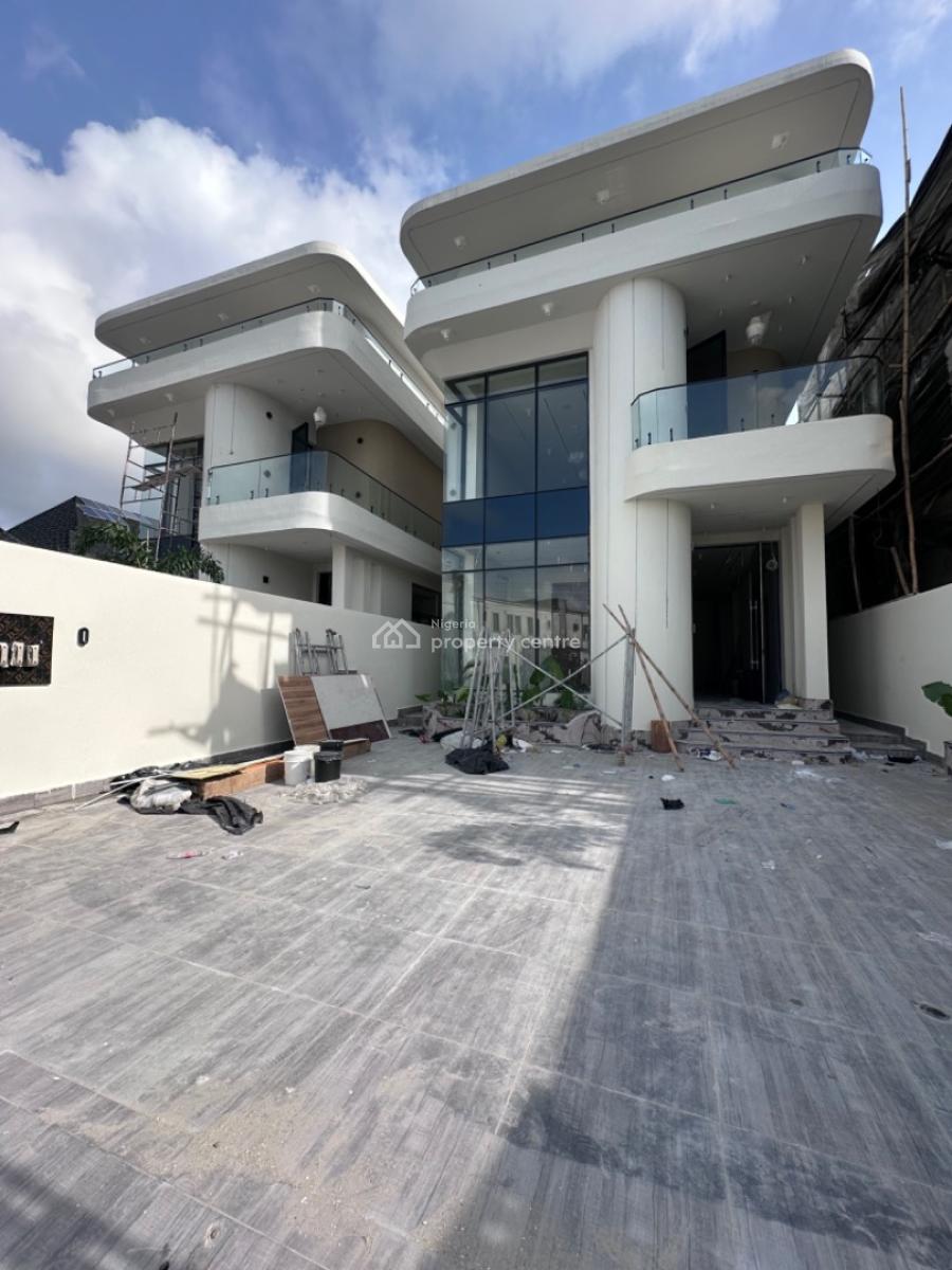 5 Bedrooms Fully Detached Duplex, Royal Estate, Lekki, Lagos, Detached Duplex for Sale