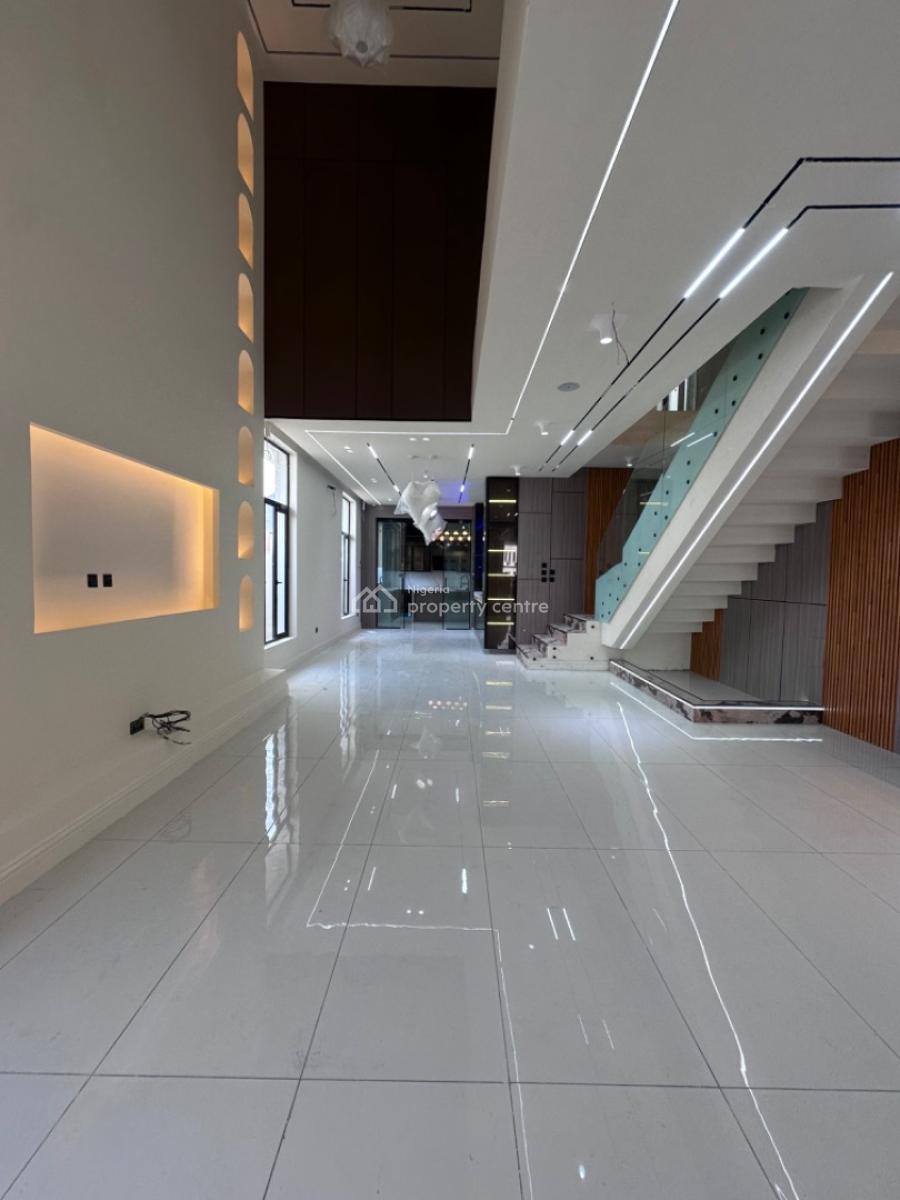 5 Bedrooms Fully Detached Duplex, Royal Estate, Lekki, Lagos, Detached Duplex for Sale
