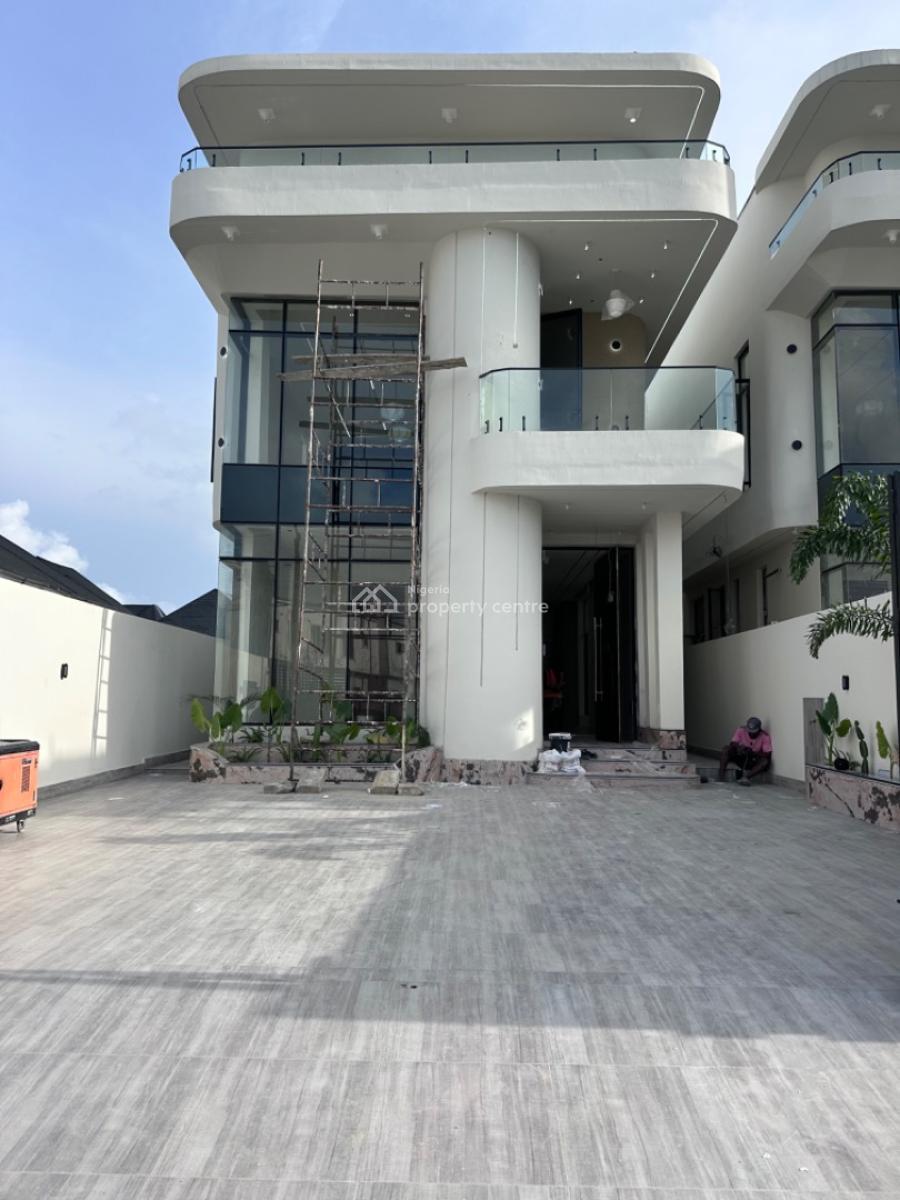 5 Bedrooms Fully Detached Duplex, Royal Estate, Lekki, Lagos, Detached Duplex for Sale