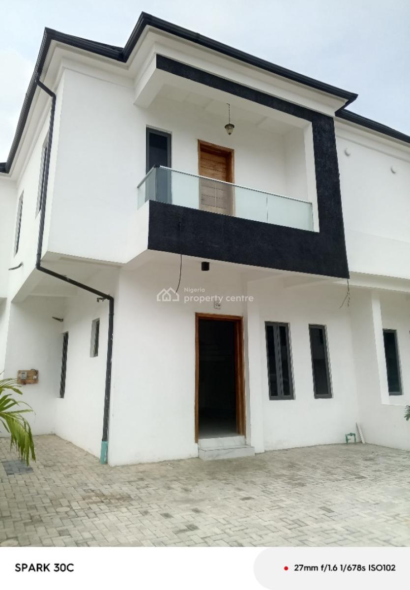 4 Bedroom Semi-detached Duplex, Harris Drive Vgc, Lekki, Lagos, Semi-detached Duplex for Rent