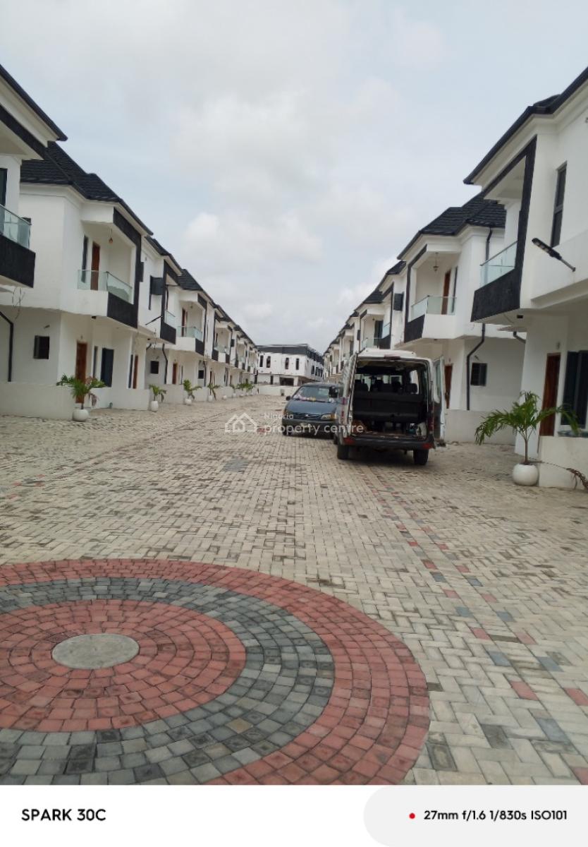 4 Bedroom Semi-detached Duplex, Harris Drive Vgc, Lekki, Lagos, Semi-detached Duplex for Rent