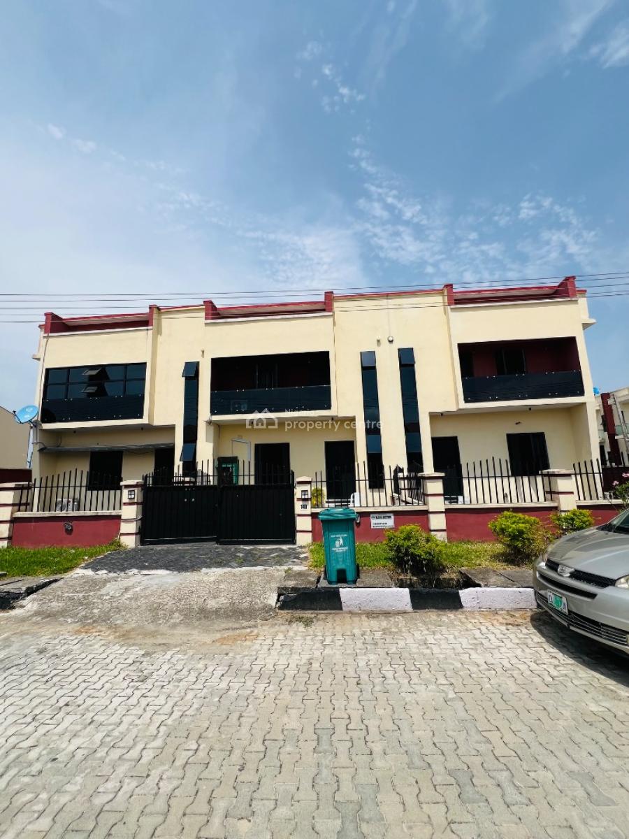 4 Bedroom & Bq Terrace, Ajah, Lagos, Terraced Duplex for Sale