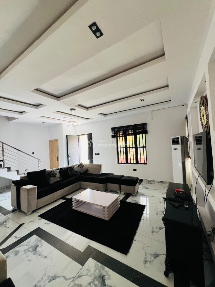 4 Bedroom & Bq Terrace, Ajah, Lagos, Terraced Duplex for Sale