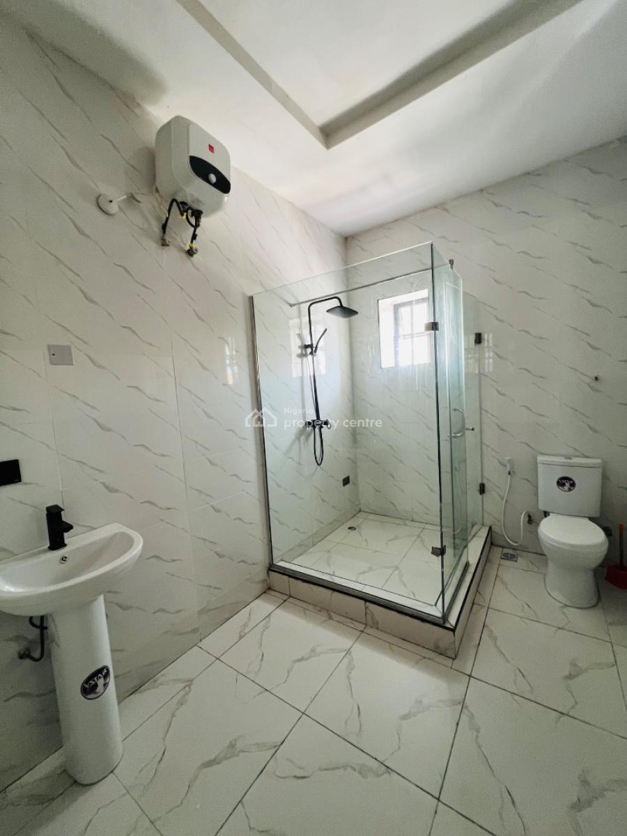 4 Bedroom & Bq Terrace, Ajah, Lagos, Terraced Duplex for Sale