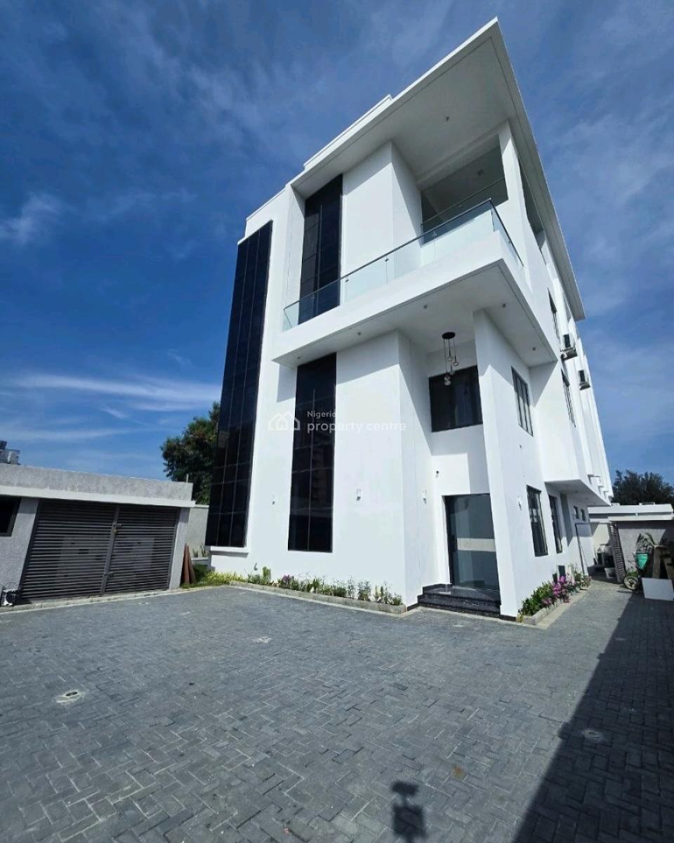 6 Bedroom Fully Detached with a Room Bq    Location, Banana Island, Ikoyi, Lagos, House for Sale