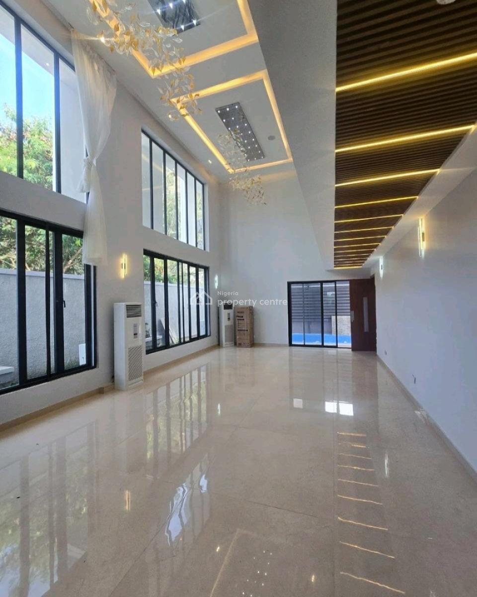 6 Bedroom Fully Detached with a Room Bq    Location, Banana Island, Ikoyi, Lagos, House for Sale